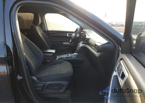 2021 Ford Explorer Xlt z USA, uszkodzony, nr VIN 1FMSK7DH4MGB16340